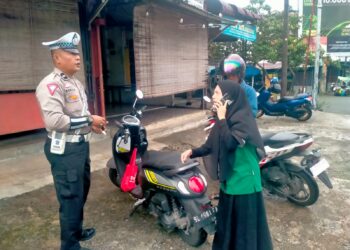 Hari Pertama Operasi Patuh Seulawah,  Satlantas Tindak 19 Pelanggar Lalulintas