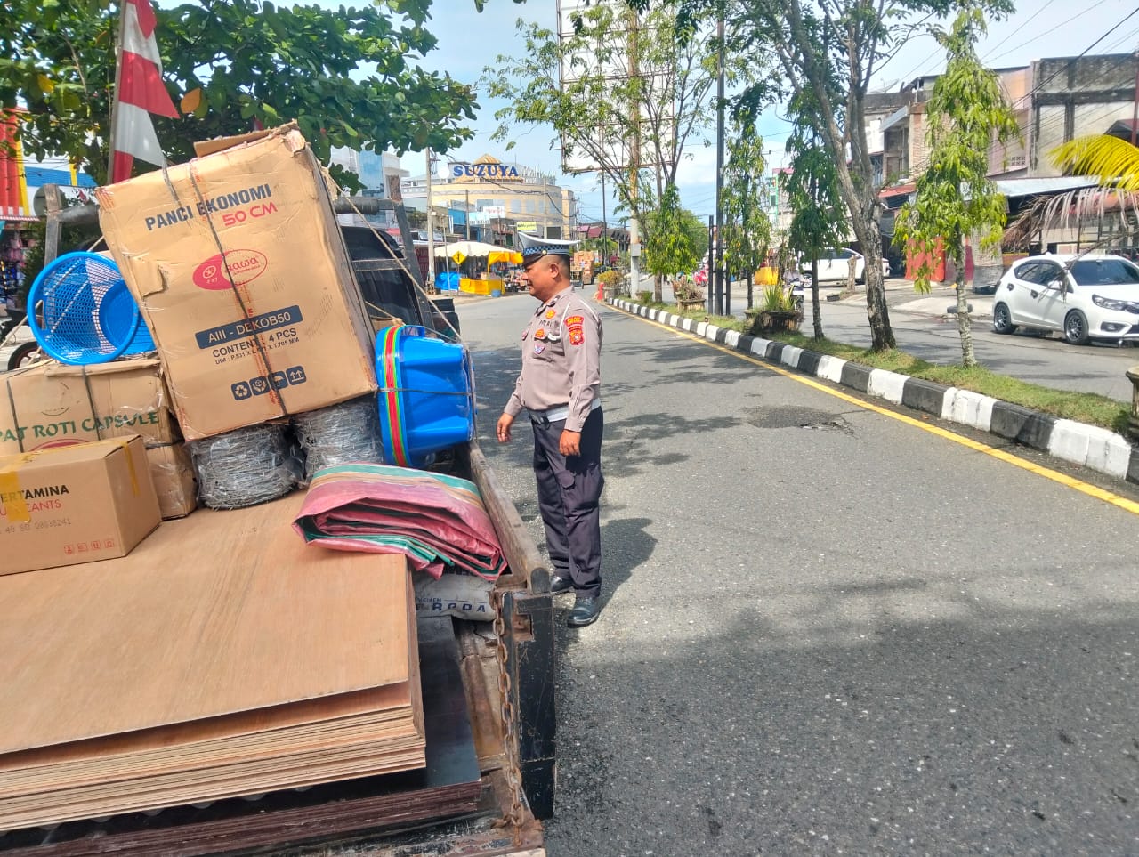 IMG-20250715-WA0067 Hari Pertama Operasi Patuh Seulawah,  Satlantas Tindak 19 Pelanggar Lalulintas 