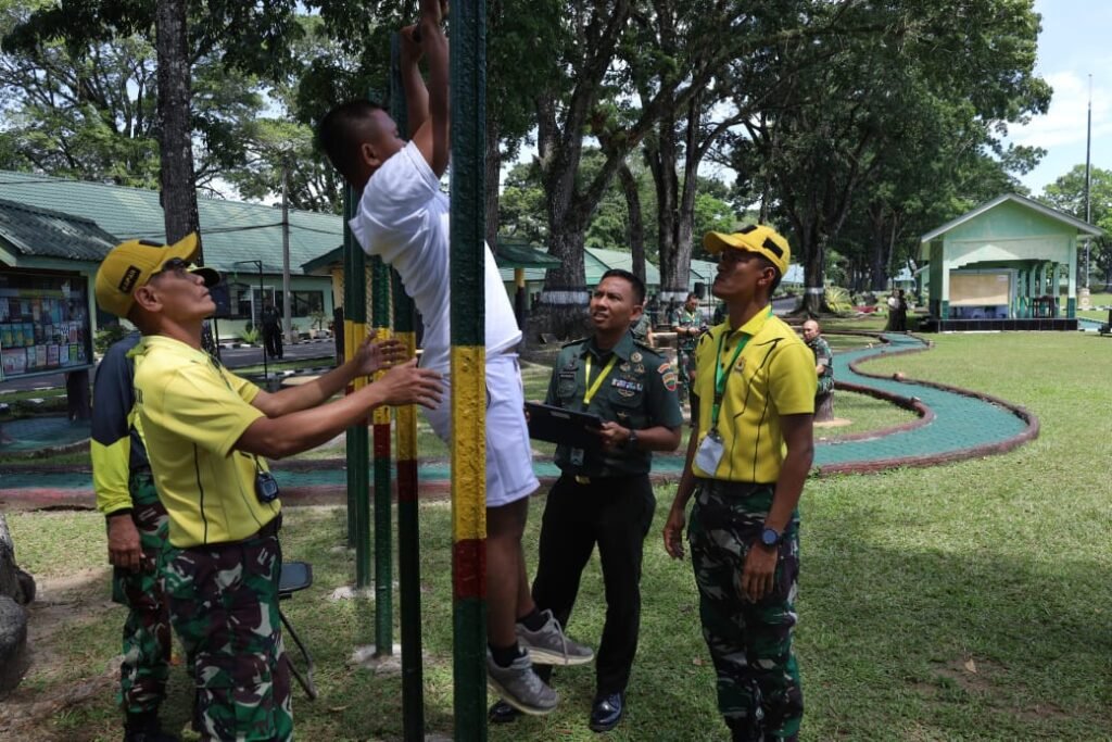 5.037 Orang Ikuti Sidang Pantukhir Penerimaan Calon Tamtama PK Gelombang II TA 2025 di Rindam I/BB di Pimpin Langsung Pangdam 1/BB