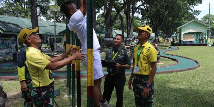 5.037 Orang Ikuti Sidang Pantukhir Penerimaan Calon Tamtama PK Gelombang II TA 2025 di Rindam I/BB di Pimpin Langsung Pangdam 1/BB
