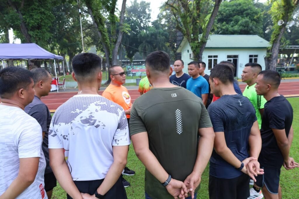 Pangdam I/BB Tinjau Tes Kesamaptaan Seleksi Jabatan Dandim, Danyon MK, dan Dandenintel