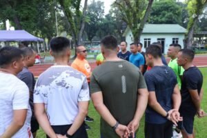 Pangdam I/BB Tinjau Tes Kesamaptaan Seleksi Jabatan Dandim, Danyon MK, dan Dandenintel
