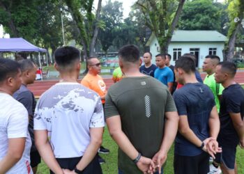 Pangdam I/BB Tinjau Tes Kesamaptaan Seleksi Jabatan Dandim, Danyon MK, dan Dandenintel