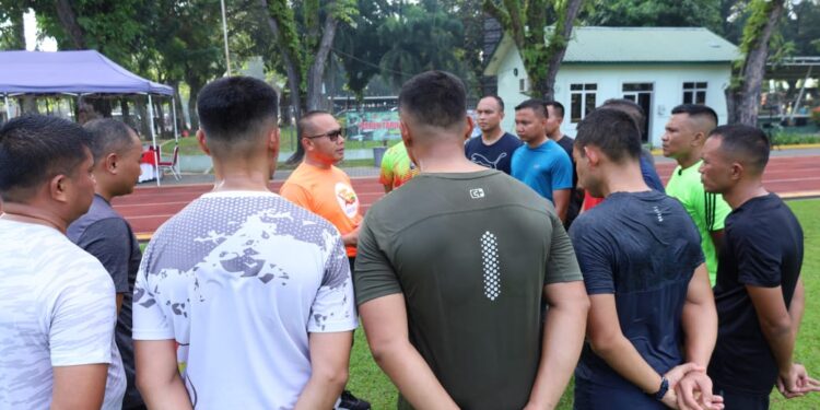 Pangdam I/BB Tinjau Tes Kesamaptaan Seleksi Jabatan Dandim, Danyon MK, dan Dandenintel