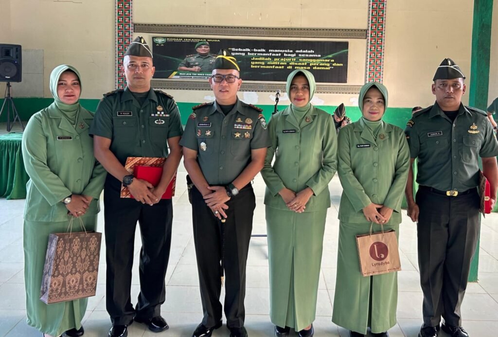 Serda Usman Pindah Tugas ke Rindam Iskandar Muda, Warga Simeulue Sampaikan Haru dan Doa