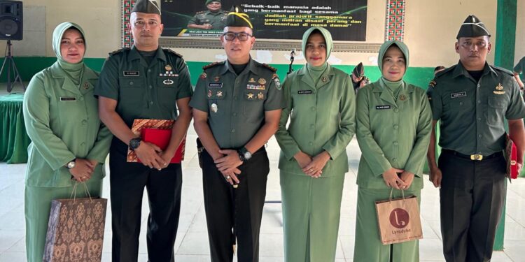 Serda Usman Pindah Tugas ke Rindam Iskandar Muda, Warga Simeulue Sampaikan Haru dan Doa