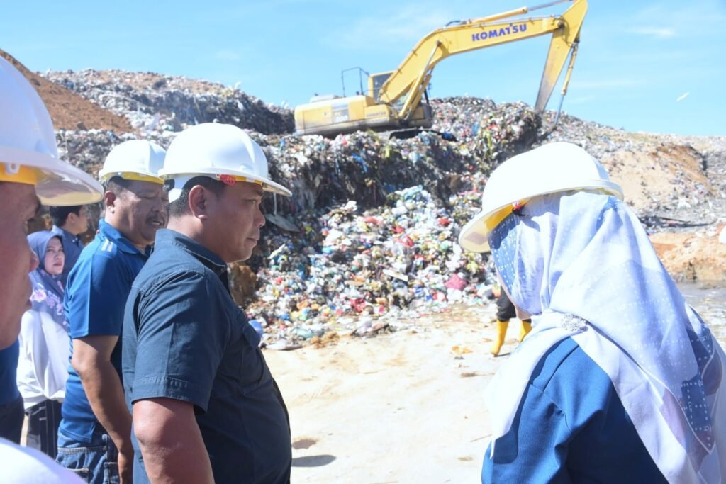 Kadis Lingkungan Hidup: TPA Tadukan Raga Deli Serdang Jadi Percontohan Pengelolaan Sampah Modern