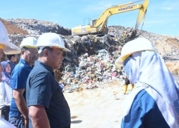 Kadis Lingkungan Hidup: TPA Tadukan Raga Deli Serdang Jadi Percontohan Pengelolaan Sampah Modern