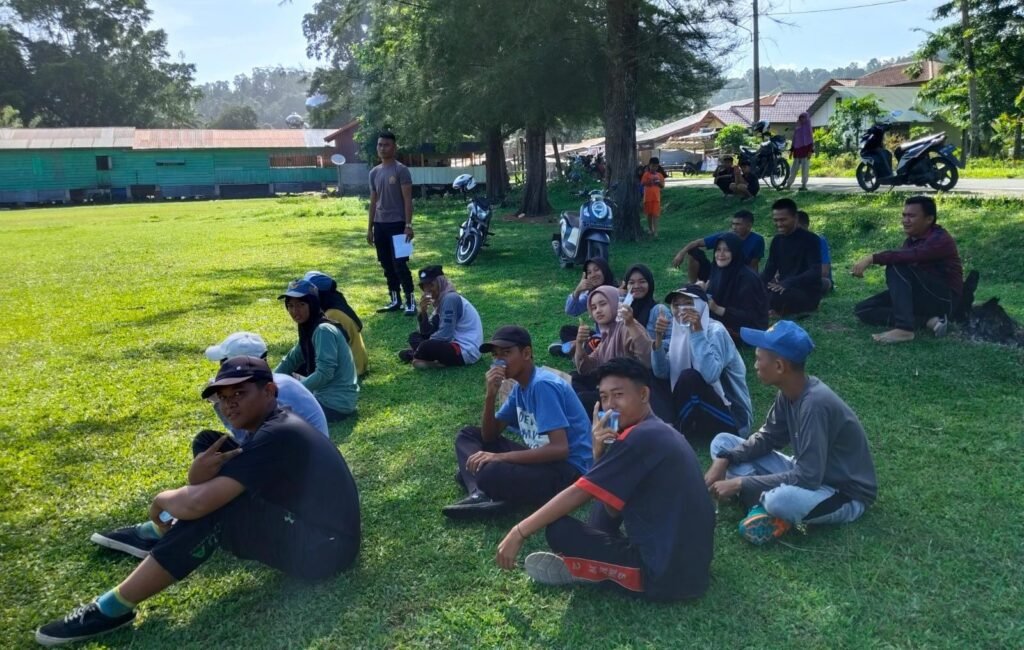 Seleksi Calon Paskibraka Kecamatan Teupah Barat Jalani Pemusatan Latihan 
