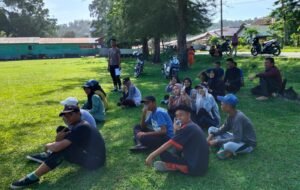 Seleksi Calon Paskibraka Kecamatan Teupah Barat Jalani Pemusatan Latihan 