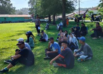 Seleksi Calon Paskibraka Kecamatan Teupah Barat Jalani Pemusatan Latihan 