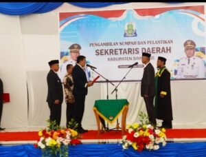 Bupati Lantik Sekda, Pimpinan Dan Anggota DPRK Simeulue Tak Hadir Ada Apa? 