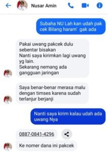 Akun Facebook Palsu Catut Nama Wakil Bupati Simeulue, Masyarakat Diminta Waspada