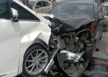 Breaking News! Tabrakan Maut Depan SPBU Sei Batang Hari Medan