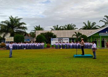 Kasat Lantas Aceh Barat Himbau Sekolah Menjadi Panutan Dan Pelopor Keselamatan Berlalu Lintas di Lingkungan Sekolah