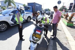Sepekan 12.222 Pelanggaran Terjaring Operasi Patuh Toba 2025