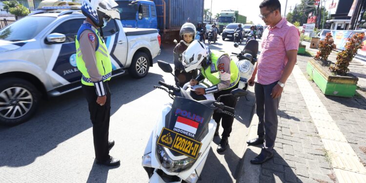 Sepekan 12.222 Pelanggaran Terjaring Operasi Patuh Toba 2025