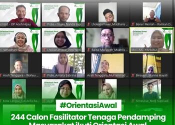 Puluhan Calon Tenaga Pendamping Masyarakat Tuntut Transparansi dari Yayasan Aceh Hijau