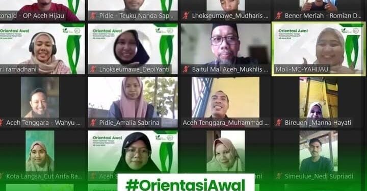 Puluhan Calon Tenaga Pendamping Masyarakat Tuntut Transparansi dari Yayasan Aceh Hijau