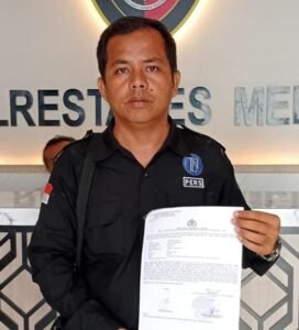 Brutal! Oknum Debt Collector Cekik Wartawan Saat Meliput, Nyaris Tewas di Tempat