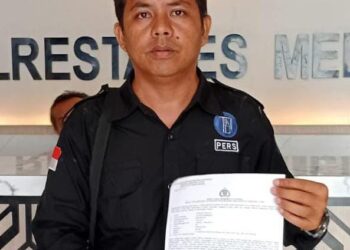 Brutal! Oknum Debt Collector Cekik Wartawan Saat Meliput, Nyaris Tewas di Tempat