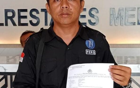 Brutal! Oknum Debt Collector Cekik Wartawan Saat Meliput, Nyaris Tewas di Tempat