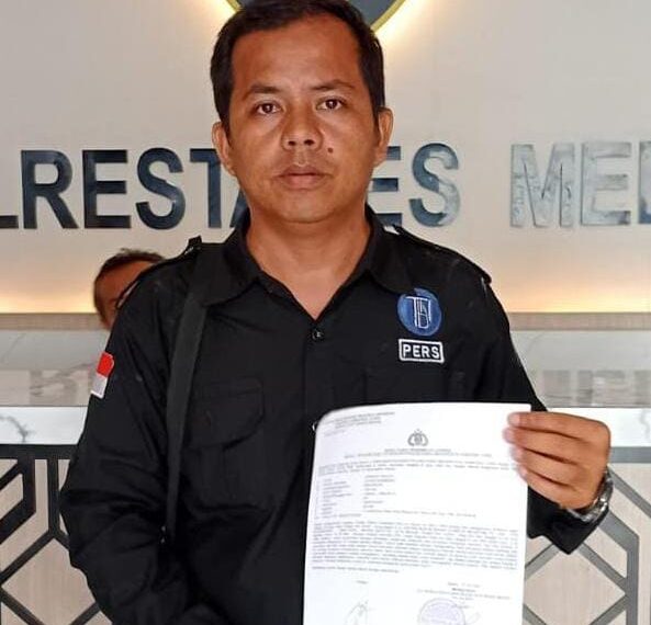 Brutal! Oknum Debt Collector Cekik Wartawan Saat Meliput, Nyaris Tewas di Tempat