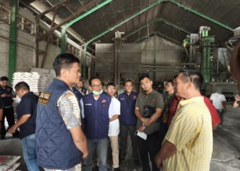 Sidak Dua Kilang Padi di Deli Serdang, Polda Sumut: Dugaan Praktik Beras Oplosan