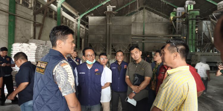 Sidak Dua Kilang Padi di Deli Serdang, Polda Sumut: Dugaan Praktik Beras Oplosan