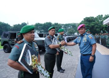 Irdam I/BB Serahkan Secara Simbolis 62 Unit Ransus Maung Garuda ke Satuan Jajaran Kodam I/ BB