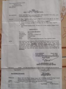Diduga Korban Kriminalisasi Oknum APH Tersangkakan Ani Feronika Br Nadeak