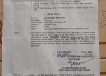 Diduga Korban Kriminalisasi Oknum APH Tersangkakan Ani Feronika Br Nadeak