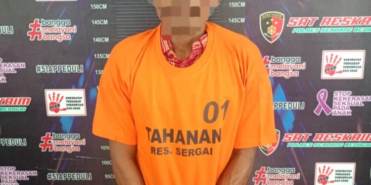 Perkosa Lansia, Seorang Pria di Sergei Ditangkap Polisi