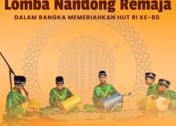 Sanggar Anak Sibok Adakan Lomba Pelestarian Budaya Simeulue Meriahkan HUT ke-80 Republik Indonesia