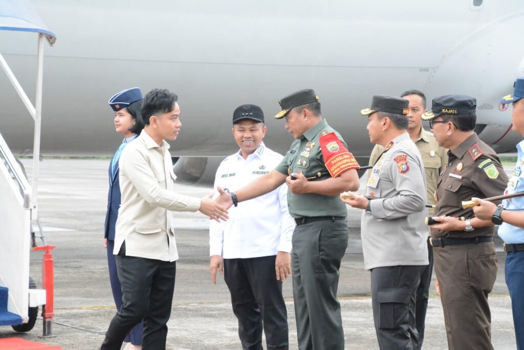 Pangdam I/BB Dampingi Kunjungan Kerja Wapres ke Provinsi Riau