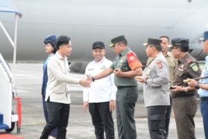 Pangdam I/BB Dampingi Kunjungan Kerja Wapres ke Provinsi Riau