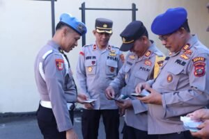 Propam Polda Sumut Gelar Gaktibplin di Polres Sibolga, Tegakkan Disiplin Internal Polri