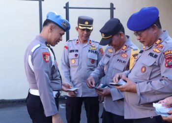 Propam Polda Sumut Gelar Gaktibplin di Polres Sibolga, Tegakkan Disiplin Internal Polri