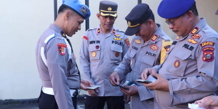 Propam Polda Sumut Gelar Gaktibplin di Polres Sibolga, Tegakkan Disiplin Internal Polri