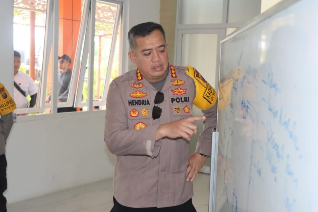 Polresta Deli Serdang Berhasil Amankan Kegiatan Eksekusi Lahan Bendungan Lau Simeme