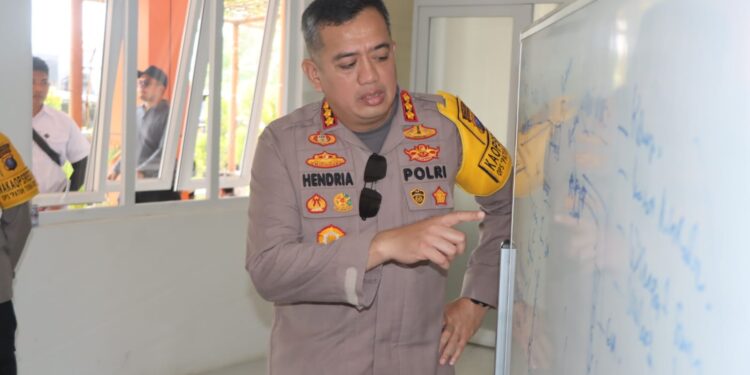 Polresta Deli Serdang Berhasil Amankan Kegiatan Eksekusi Lahan Bendungan Lau Simeme