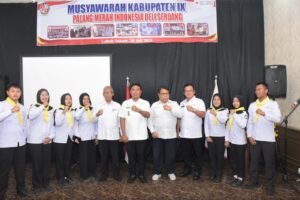 Wabup Deli Serdang: PMI Sejalan dengan Visi Deli Serdang Sehat