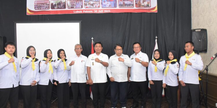 Wabup Deli Serdang: PMI Sejalan dengan Visi Deli Serdang Sehat