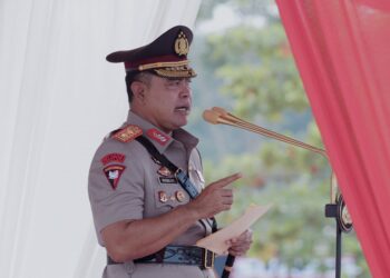 Kapolda Sumut Pimpin Pembukaan Pendidikan Bintara: Lahirkan Polisi Masa Depan Berintegritas