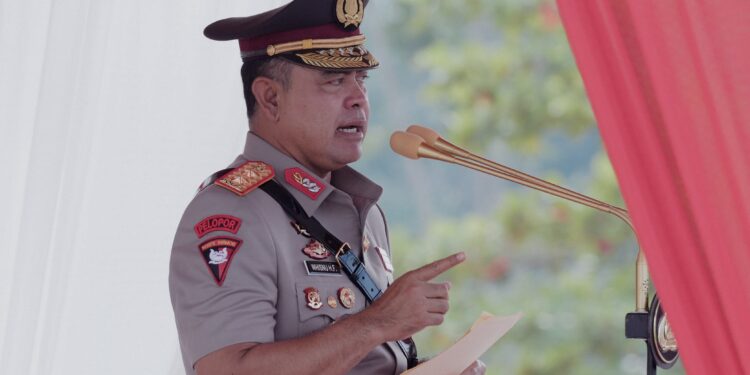 Kapolda Sumut Pimpin Pembukaan Pendidikan Bintara: Lahirkan Polisi Masa Depan Berintegritas