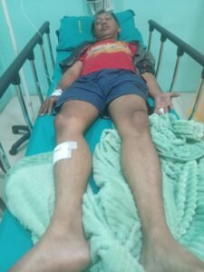 Driver Ojol Dibacok Kawanan Begal di Jalan Bandara Kualanamu 