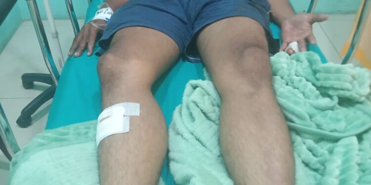 Driver Ojol Dibacok Kawanan Begal di Jalan Bandara Kualanamu 