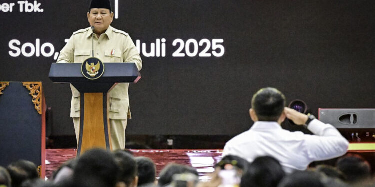 Sampaikan Kinerja Pemerintah Moncer, Prabowo: Pengangguran Menurun, Investasi Cetak Rekor, Program MBG Mendunia