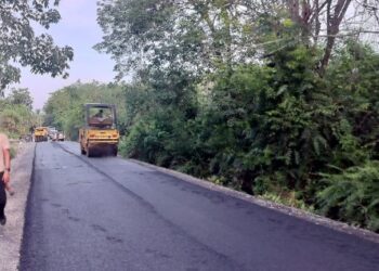 Dinas PUPR Aceh Barat Tingkatkan Konektivitas Antar wilayah Lewat Peningkatan Ruas Jalan Idris Yahya – Seuneubok