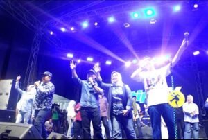 Gebyar Konser HUT ke-79 Deli Serdang Disambut Ribuan Warga